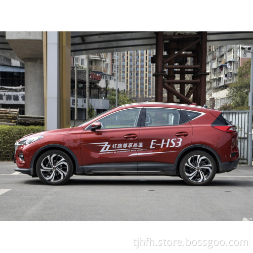 Hongqi E-HS3 SUV ad alta velocità Nuova veicolo elettrico Energia auto elettrica